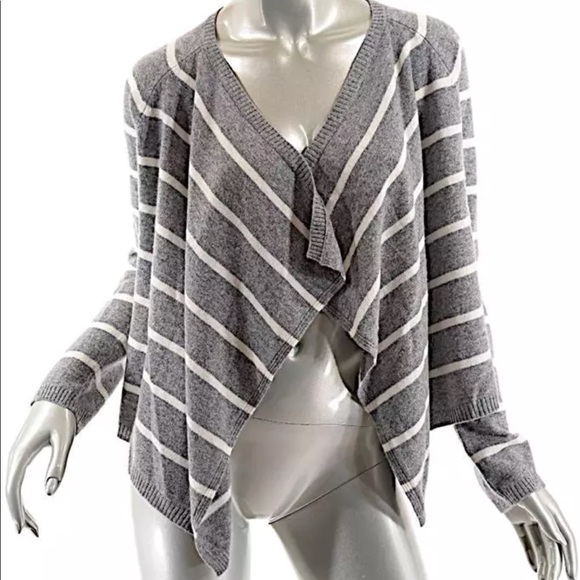 Christopher Fischer Sweaters - NWOT Christopher Fischer cashmere stripe cardigan